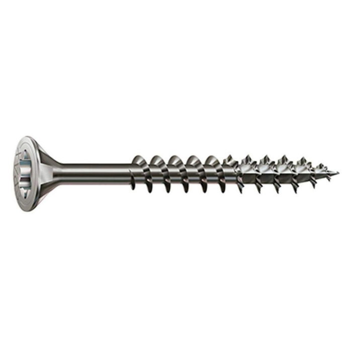 Spax Tornillo para madera acero inoxidable A2 cabeza plana 4,0x35mm (25 unidades) Spax Tornillo para madera acero inoxidable A2 cabeza plana 4,0x35mm (25 unidades)