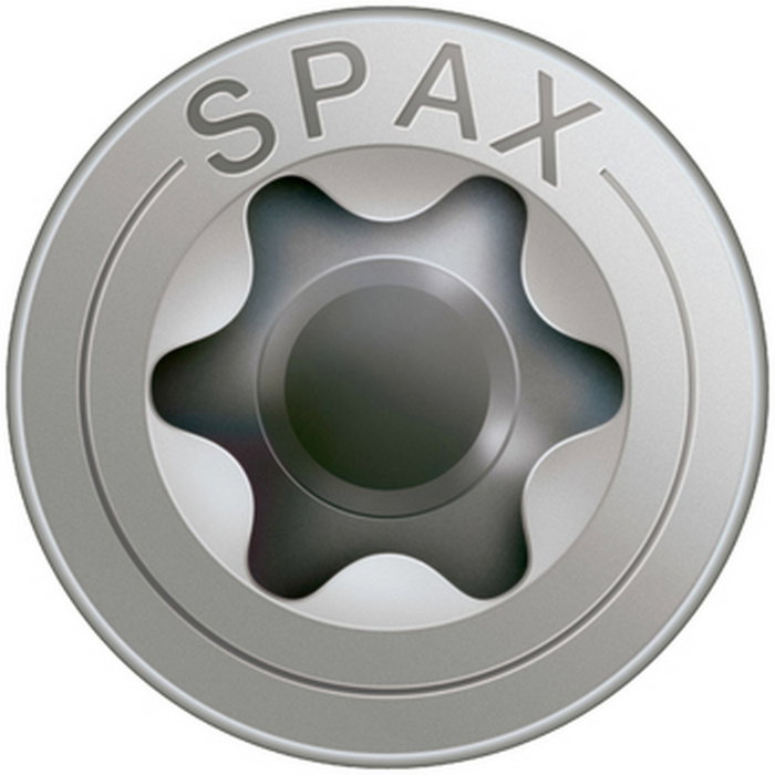 Spax Tornillo para madera acero inoxidable A2 cabeza plana 4,0x35mm (25 unidades) Spax Tornillo para madera acero inoxidable A2 cabeza plana 4,0x35mm (25 unidades)