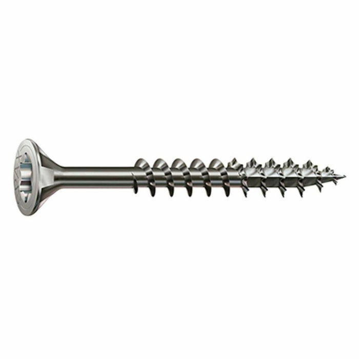 Spax Tornillo para madera acero inoxidable A2 4,0x40mm cabeza plana, 25 unidades Spax Tornillo para madera acero inoxidable A2 4,0x40mm cabeza plana, 25 unidades