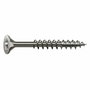 Spax Tornillo para madera acero inoxidable A2 4,0x40mm cabeza plana, 25 unidades