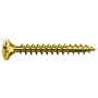Spax Tornillo Madera Cabeza Plana Yellox 5,0x40mm (100 uds.)