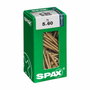 Spax Tornillo para madera 5,0x60mm cabeza plana Yellox (75 unidades) inevitable