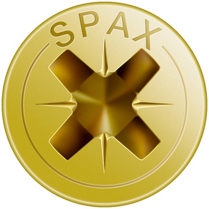Spax Tornillo para Madera Universal 5,0x80mm Cabeza Plana Yellox, 10 uds. fed. 4081020500802 Spax Tornillo para Madera Universal 5,0x80mm Cabeza Plana Yellox, 10 uds. fed. 4081020500802