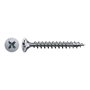Spax Tornillo para Madera, Cabeza Plana, Acero con Revestimiento Wirox, 3.0x16 mm, Caja de 100 Unidades, Ref. 4081010300172