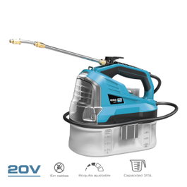 Koma Tools Pulverizador 20 V con depósito de 3,5 l