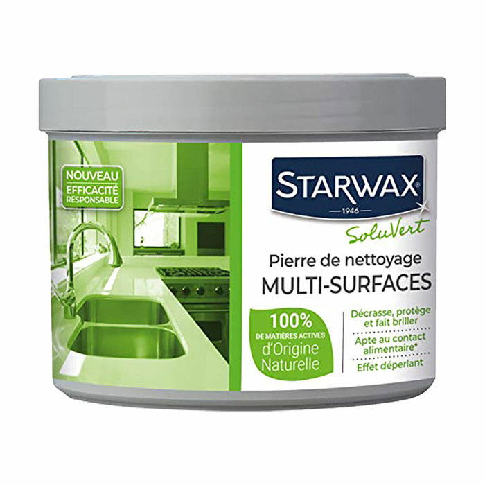 Starwax Piedra blanca de limpieza 375 g