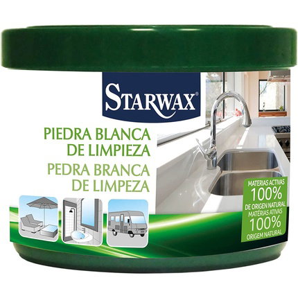 Starwax Piedra blanca de limpieza 375 g Starwax Piedra blanca de limpieza 375 g