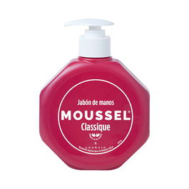 Moussel Jabón de manos Classic 300 ml con dispensador y aceites esenciales