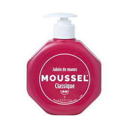 MOUSSEL Jabón de Mãos Classique con Dosificador 300 ml - Moussel Classique jabon de manos
