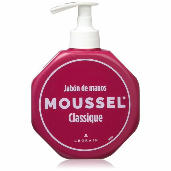 MOUSSEL Jabón de manos Classic con dosificador 300 ml