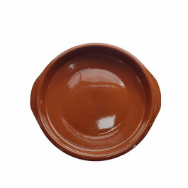 Fackelmann Profesional Cazuela clásica de barro con asas ø32 cm