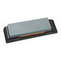 Nirosta Piedra de Afilar Cuchillos Cerámica Doble Cara Gruesa/Fina Base Antideslizante 190 x 60 mm