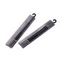 Fackelmann Profesional Termómetros para Frigorífico/Congelador 155 x 25 mm - Control de Temperatura de -50°c a 40°c - 2 Unidades