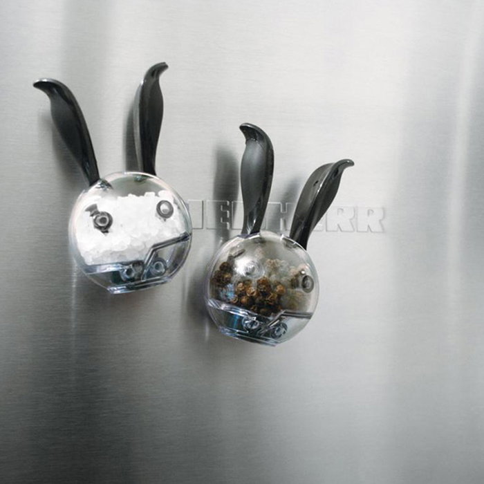 Salero/pimentero mini magnetics