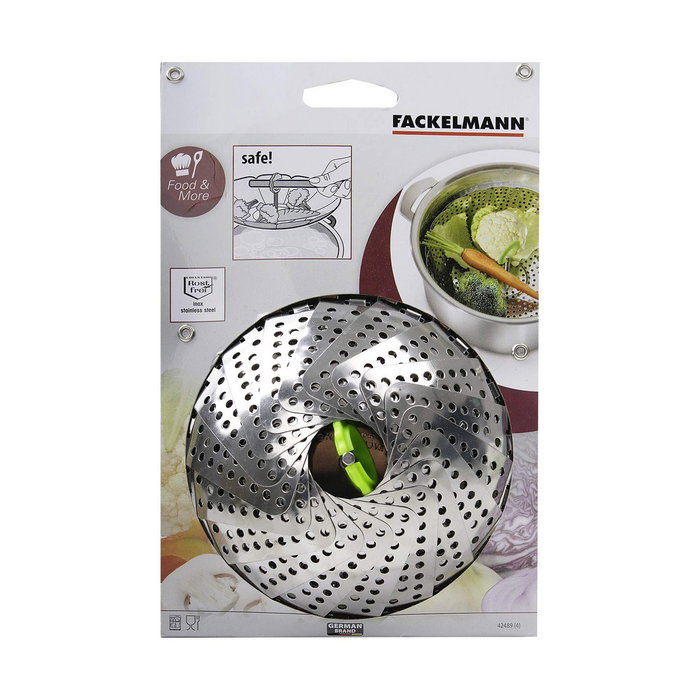 Fackelmann Profesional Cestillo para cocción al vapor 13-24 cm Fackelmann Profesional Cestillo para cocción al vapor 13-24 cm
