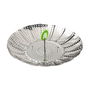 Fackelmann Profesional Food & more Cestillo para Cocción al Vapor Plegable Acero Inoxidable Ø13-24 cm