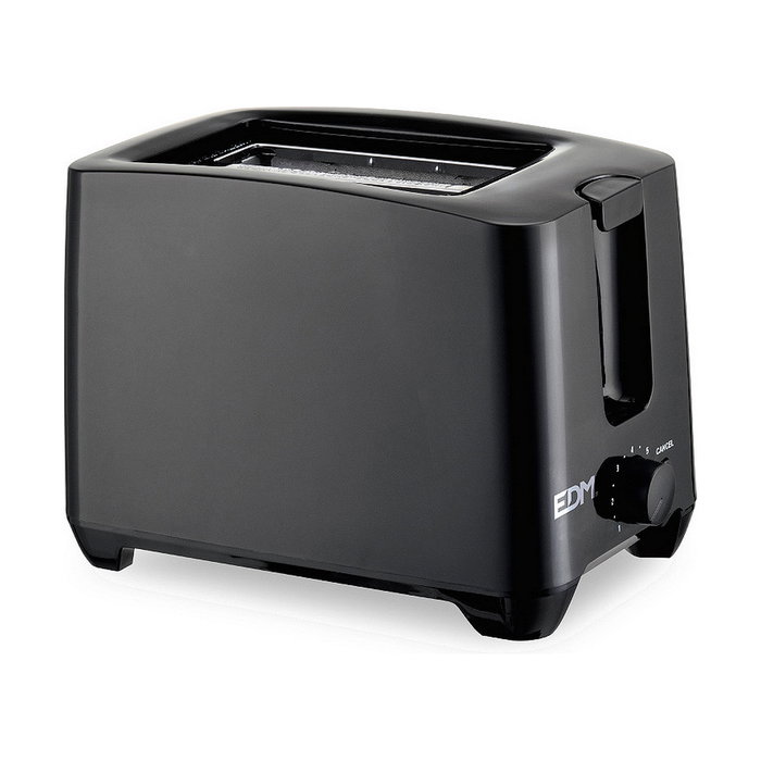 Edm Tostadora doble ranura black design 750W Edm Tostadora doble ranura black design 750W
