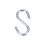 Edm Gancho en forma de s 30 mm zincado pack 7 uds
