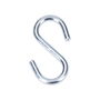 Edm Gancho en forma de S 40 mm Zincado Pack 4 Unidades