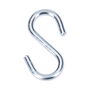 Edm Gancho en forma de s 50 mm Zincado Pack 3 Unidades