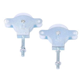 Edm Pack 2 uds. Polea Nylon 40 mm Tornillo