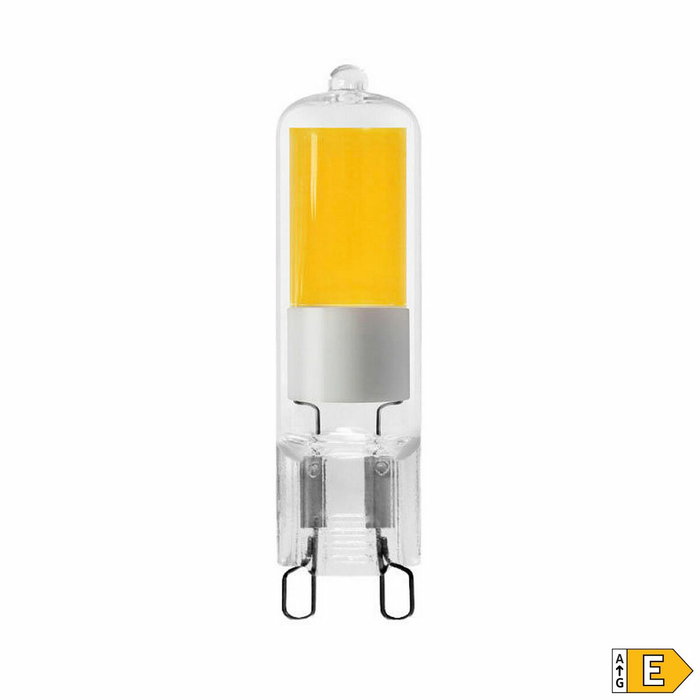 Edm Bombilla LED G9 5 W 550 lm 3000 K luz cálida cristal