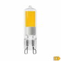 Edm Bombilla LED G9 5 W 550 lm 3000 K luz cálida cristal