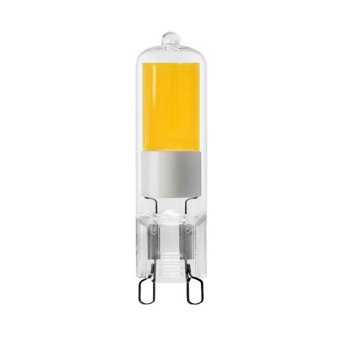 Edm Bombilla LED G9 5 W 550 lm 3000 K luz cálida cristal Edm Bombilla LED G9 5 W 550 lm 3000 K luz cálida cristal