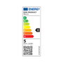 Edm Bombilla LED G9 5 W 550 lm 3000 K luz cálida cristal