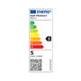 Edm Bombilla G9 LED 5W 575 lm 4000K Luz Día Cristal