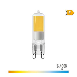 Edm Bombilla G9 LED 5W 575 Lm 6400K Luz Fría Cristal
