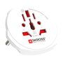 Skross Set 2 multi adaptadores de viaje 1302472