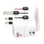 Skross Set 2 multi adaptadores de viaje 1302472