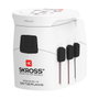 Skross Set 2 multi adaptadores de viaje 1302472