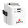 Skross Set 2 multi adaptadores de viaje 1302472
