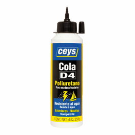 Ceys Cola D4 Poliuretano Biberón 250 g