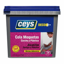 Ceys Cola especial para moquetas 1 kg