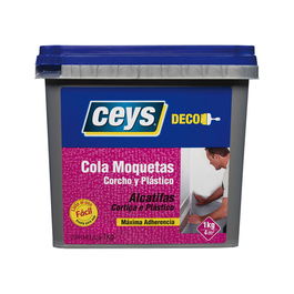 Ceys 504712 Cola para Moquetas 1 kg