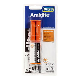 Araldite 510401 Adhesivo Epoxi Rapido 90 Segundos Jeringa 24ml