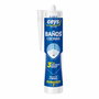 Ceys Silicona Triprotect Cocinas y Baños Blanco 280 ml
