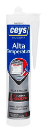 Ceys Sellaceys Silicona Alta Temperatura Negro