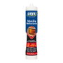 Ceys Sellador Masilla Refractaria Negra 300 ml - Alta Temperatura 1500°C - Referencia 506301