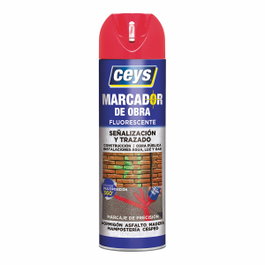 Ceys Marcador obra rojo 500 ml