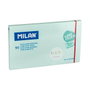 Milán Bloc de 90 notas super adhesivas azul pastel 76 x 127 mm