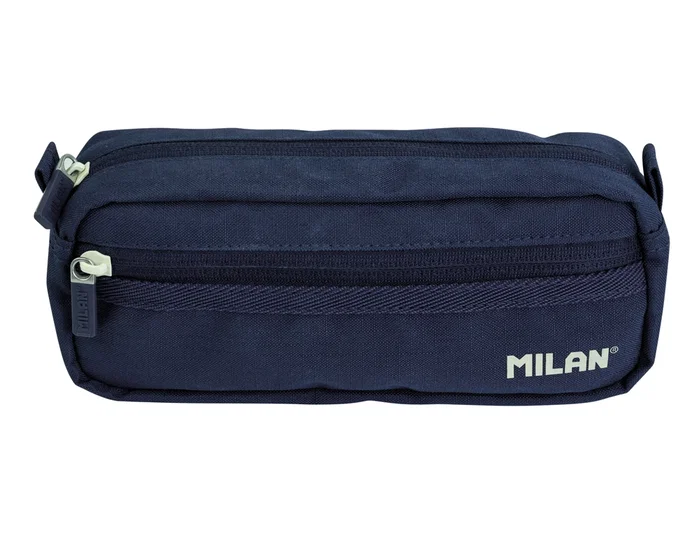 Milan Portatodo Rectangular Serie 1918 Azul Marino Milan Portatodo Rectangular Serie 1918 Azul Marino