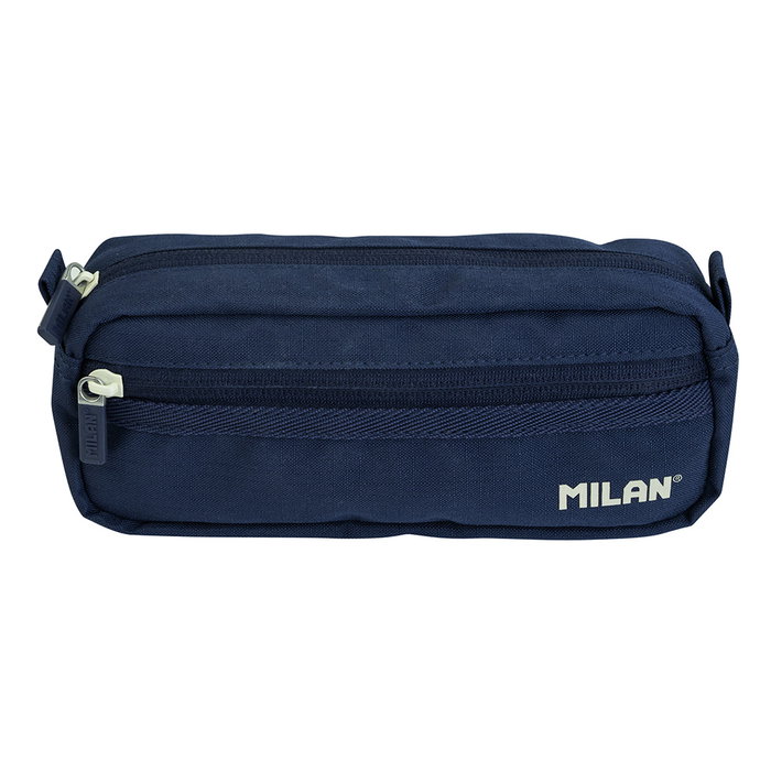 Milan Portatodo Rectangular Serie 1918 Azul Marino Milan Portatodo Rectangular Serie 1918 Azul Marino