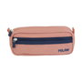 Milan Estuche Portatodo Serie 1918 Rectangular Rosa con Azul Marino
