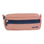 Milan Estuche Portatodo Serie 1918 Rectangular Rosa con Azul Marino