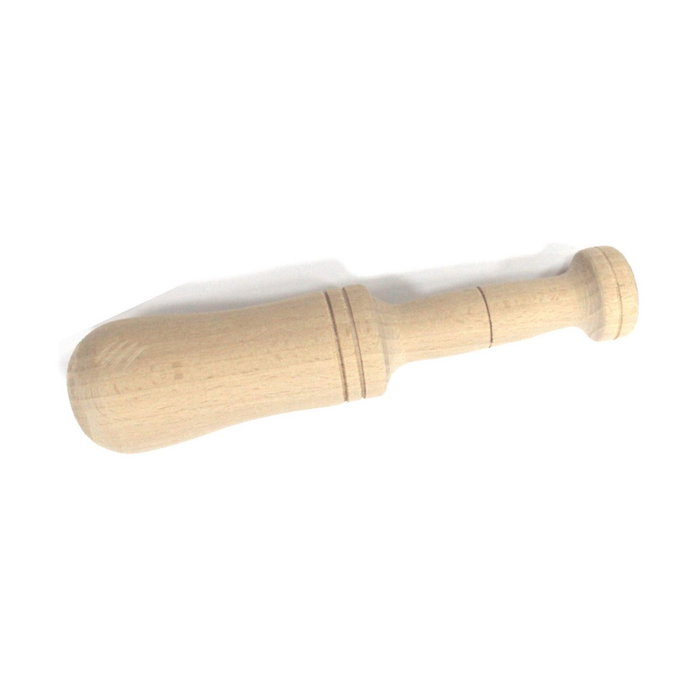 Fackelmann Profesional Maza de mortero de madera ø40 x 190 mm