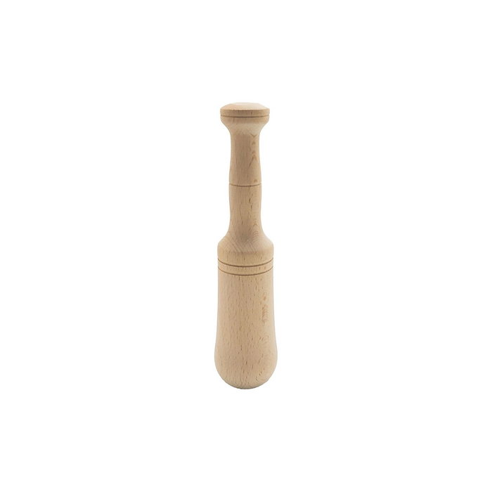 Fackelmann Profesional Maza de mortero de madera ø40 x 190 mm